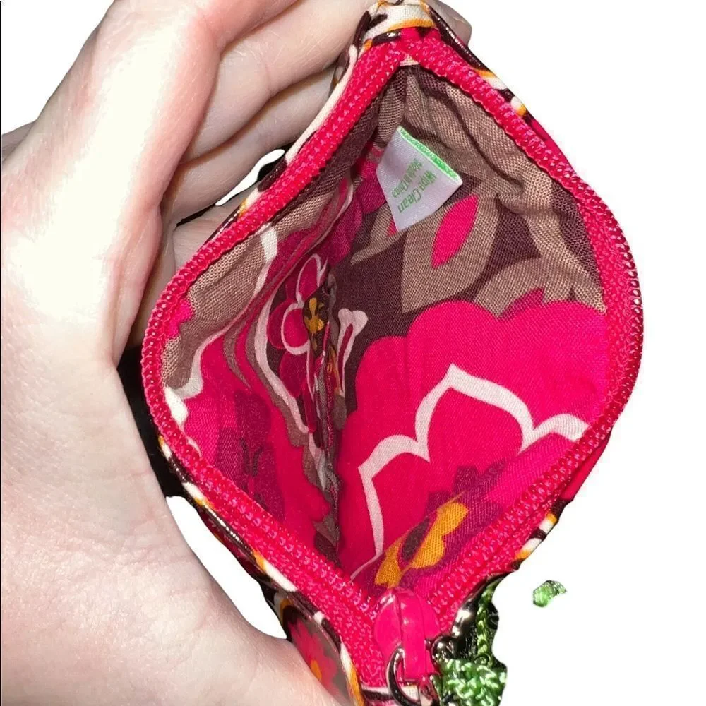 Vera Bradley Carnaby SWAK Frill Bow Tie Purse Clutch NWT